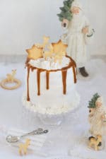 „Eierlikör Torte mit gebräunter Butter, Safran, Karamell und viel Liebe!“