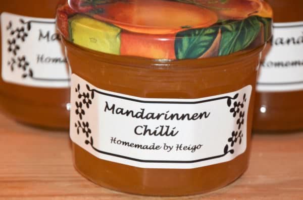 Chilli Mandarinen Konfi