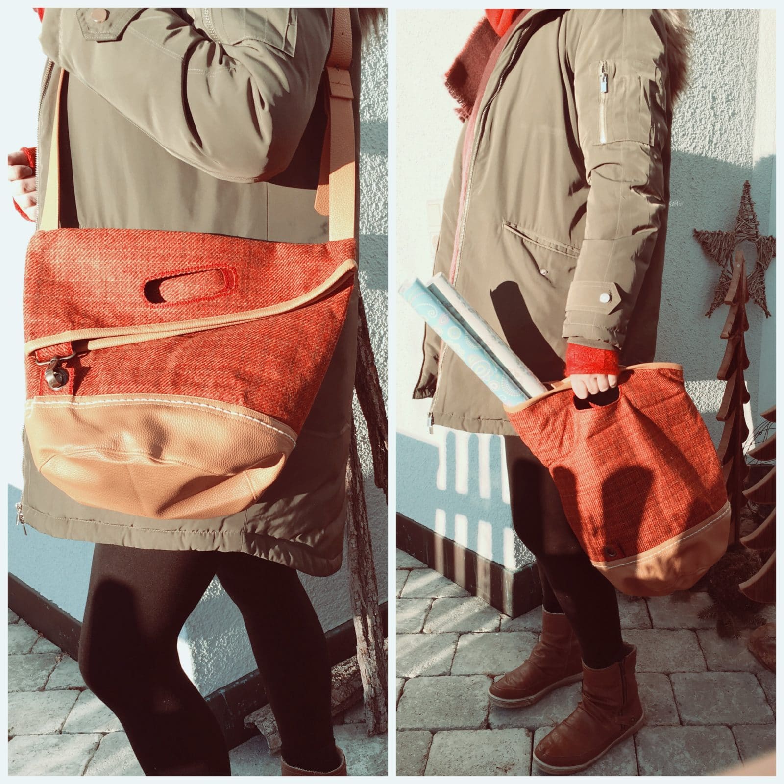 #prymcontest 2 IN 1 Tasche
