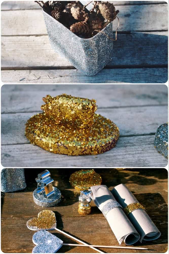 DIY: Bling Bling und viel Glitzer- Tolle Party Dekoration