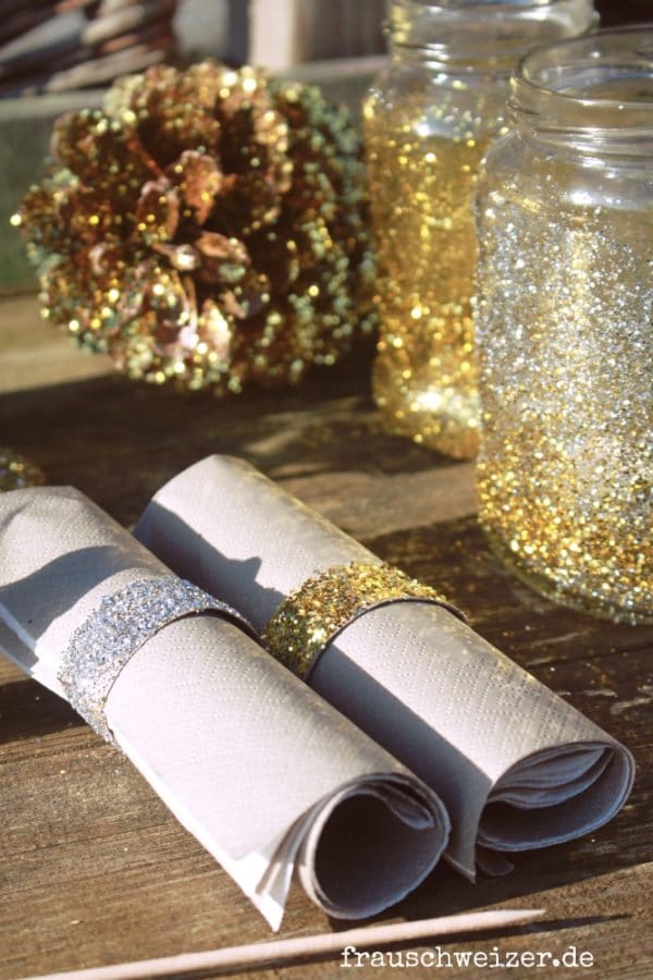 DIY: Bling Bling und viel Glitzer- Tolle Party Dekoration