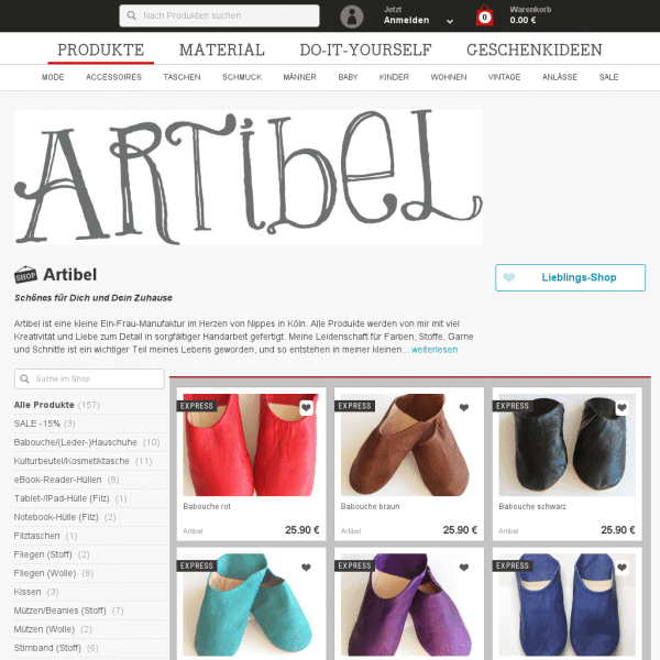 Artibel – Schönes für Dich und Dein Zuhause!