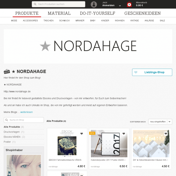 ★ NORDAHAGE - Der Shop zum Blog.