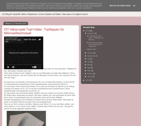 Irene Geschickte Hände