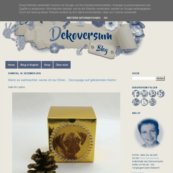 Dekoversum: Deko | DIY | Decoupage