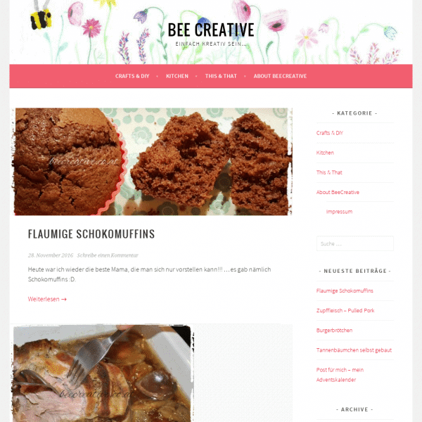 Bee Creative - Einfach kreativ sein... Bee Creative - Einfach kreativ sein...