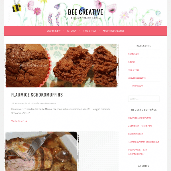 Bee Creative - Einfach kreativ sein...