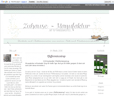 zuhause-Manufaktur