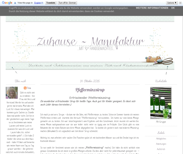 zuhause-Manufaktur