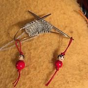 Socken mit der addi-Sockenwunder-Nadel
