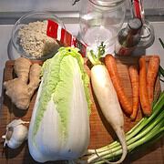Sauerkraut auf koreanisch: Kimchi