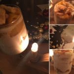 Spekulatius Tiramisu mit heißen Mirabellen