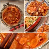 Sauerkraut auf koreanisch: Kimchi