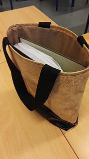 Shopper aus Kork und Kunstleder #prymcontest