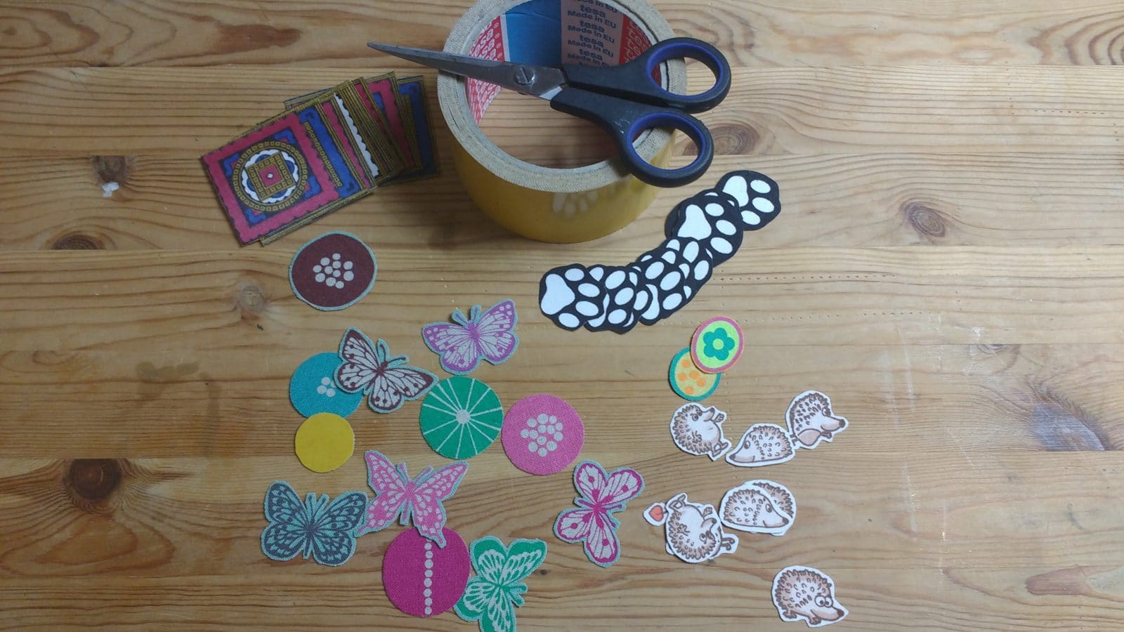 Stoffsticker selber machen.