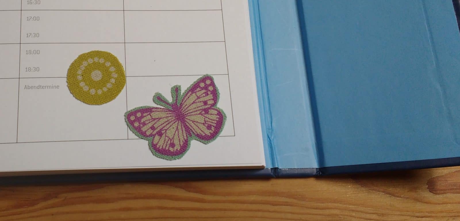 Stoffsticker selber machen.