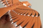 Feldsperling aus Papier