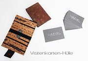 Mini-DIY: Visitenkarten-Hülle nähen