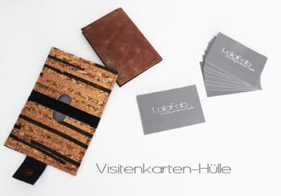 Mini-DIY: Visitenkarten-Hülle nähen