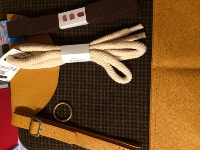 Umhängetasche #prym Taschencontest