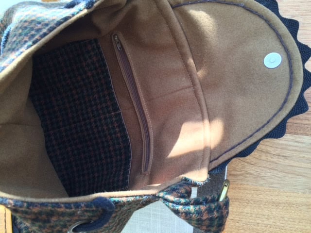 Umhängetasche #prym Taschencontest