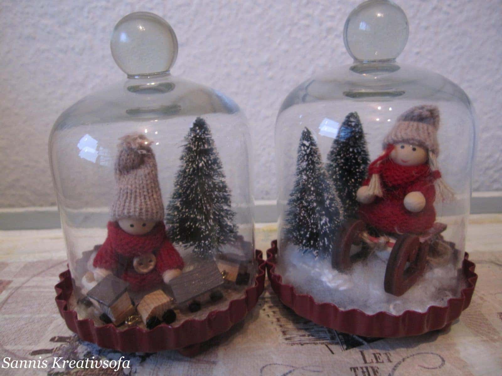 Weihnachten unter der Käseglocke