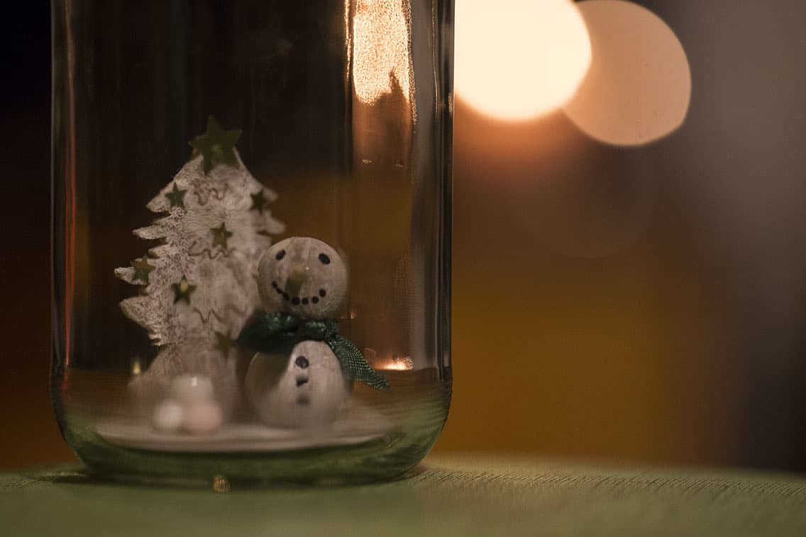 Winter Wonderland im Weckglas