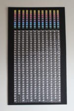 Kalender aus Luftpolsterfolie