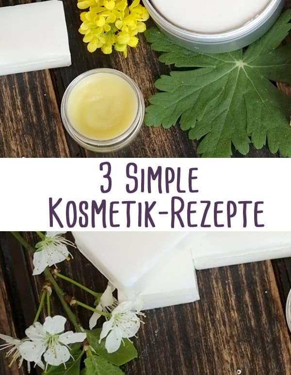 NATÜRLICHE BEAUTY-BOOSTER: 3 DIY REZEPTE