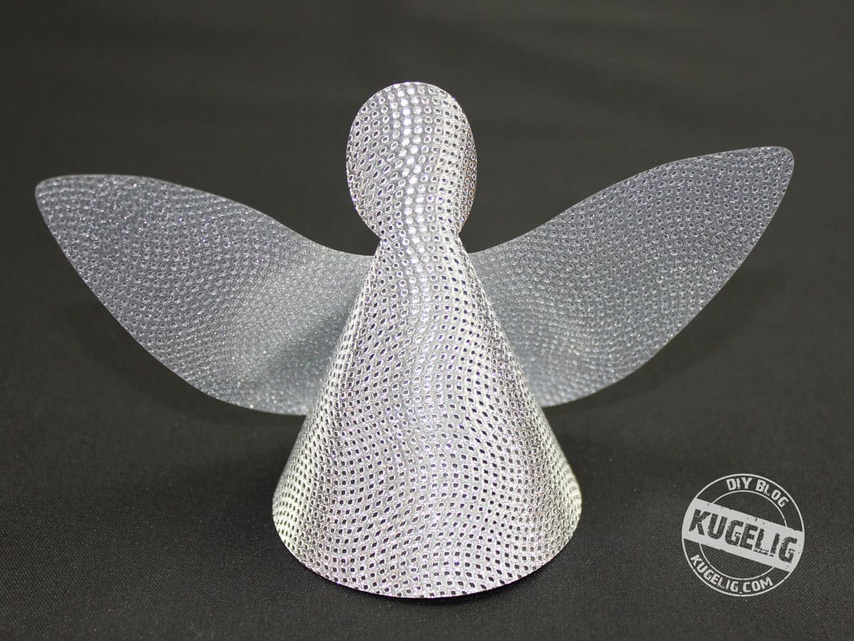Weihnachtsengel & Schutzengel [mit Vorlage]