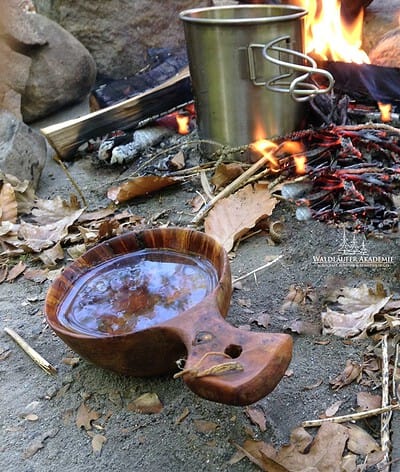 Kuksa und Löffel – Schnitz dir deine Holztasse