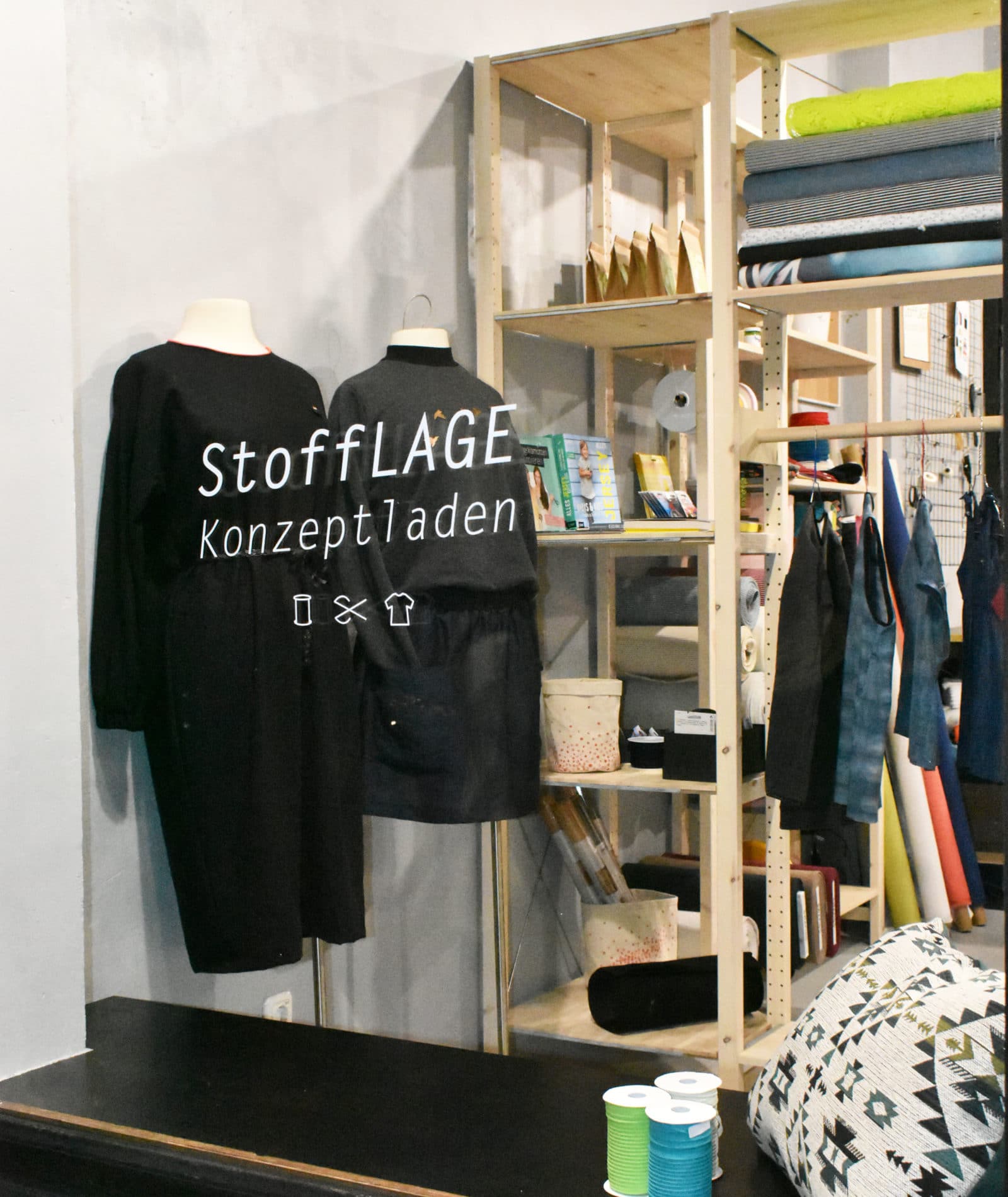 StoffLAGE Konzeptladen
