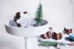 Lebkuchen Brownies: zartschmelzend schokoladige Schneeflocken | Mohntage