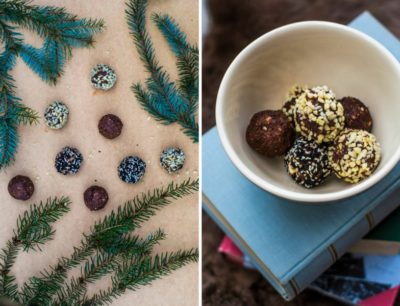 HAPPY-NUTS-MAS – weihnachtliche Rohkostbällchen mit Lebkuchengeschmack