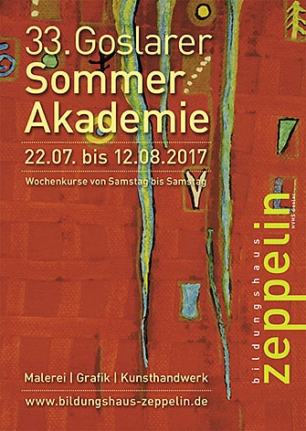 33. Goslarer Sommer Akademie