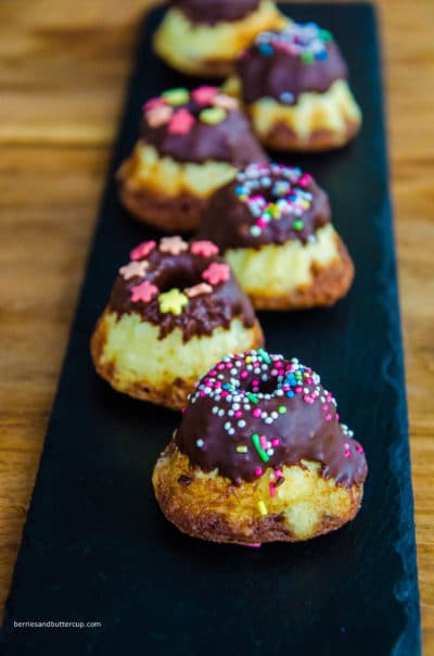 Rezept: Mini-Gugelhupf