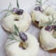 Mistletoe-Donuts mit Cranberries und Rosmarin | Mohntage