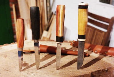 Messer bauen - Skandinavisches slöjd