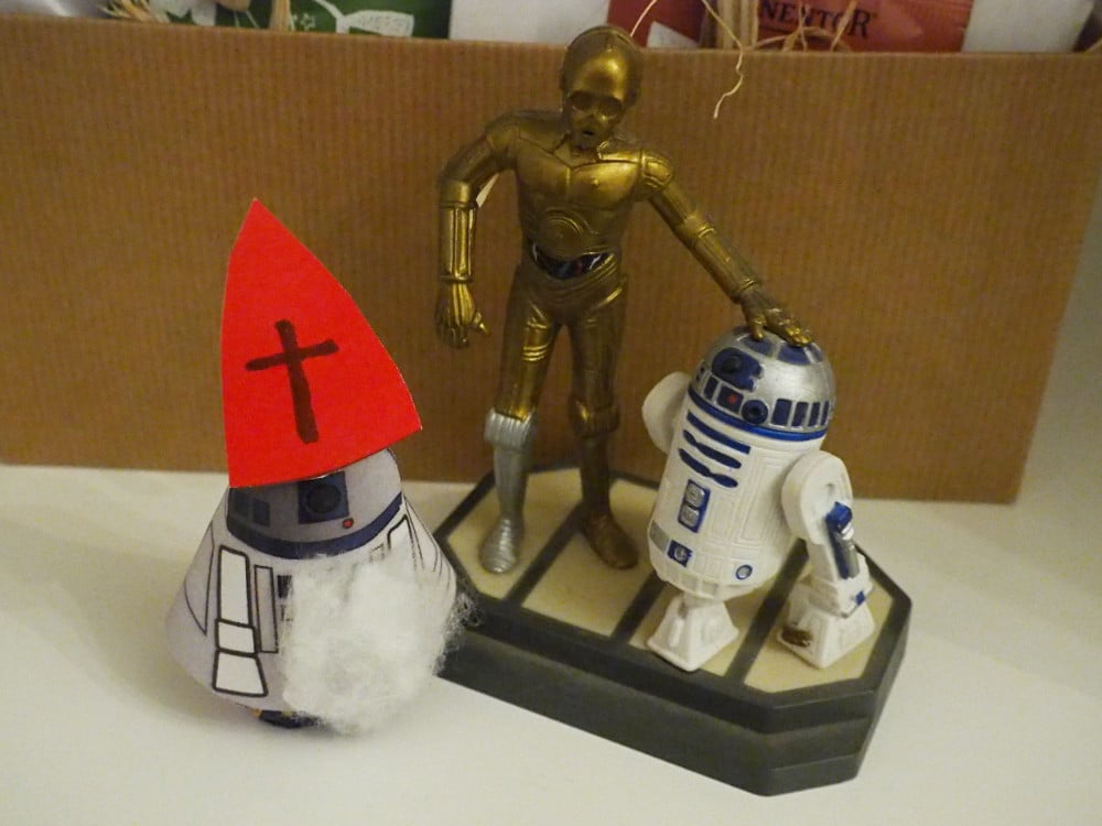 DIY: Nikolaus feat. Star Wars
