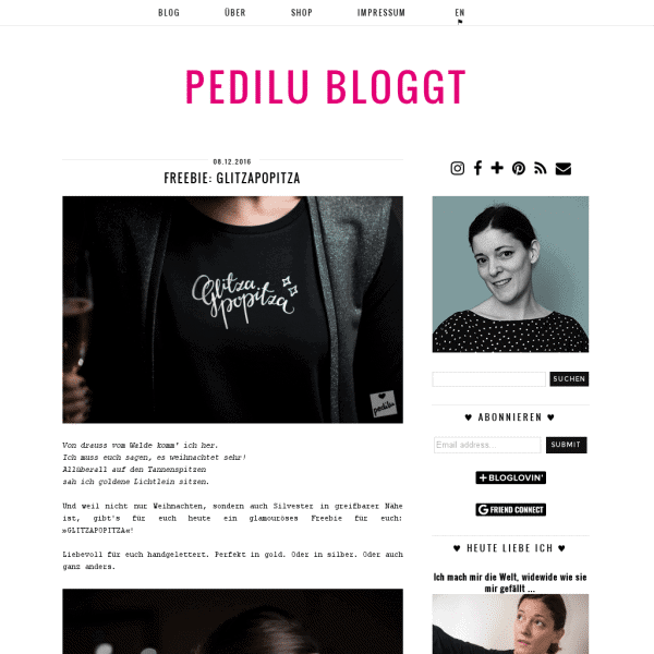pedilu – Nähen und Selbermachen | Inspirationen und Schnitte