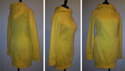 Hoodie-Kleid