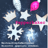 Weihnachtspfefferkuchen Pepperkaker