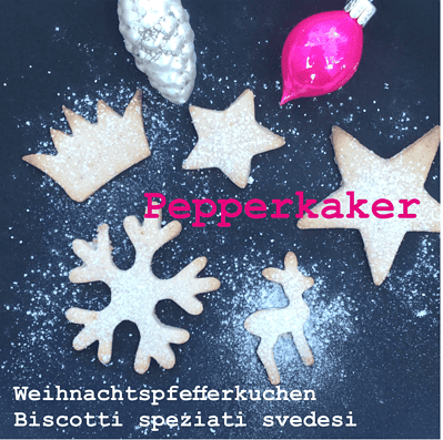 Weihnachtspfefferkuchen Pepperkaker