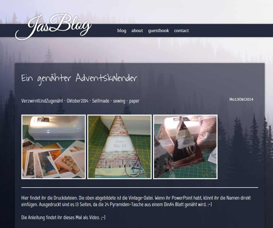 Das geordnete Chaos hat einen Namen JasBlog |