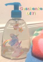 Einhorn Seife - selbstgemacht