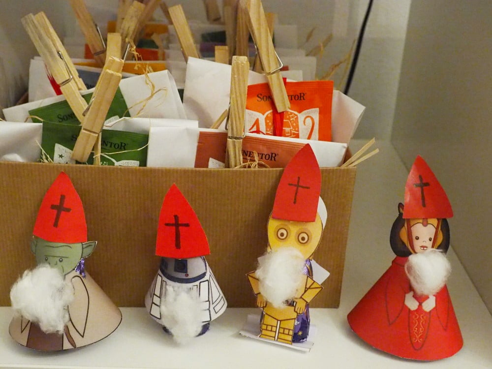 DIY: Nikolaus feat. Star Wars