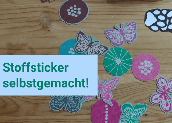 Stoffsticker selber machen.