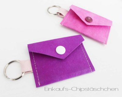 DIY-Geschenkidee: Einkaufs-Chipstäschchen aus Colartex