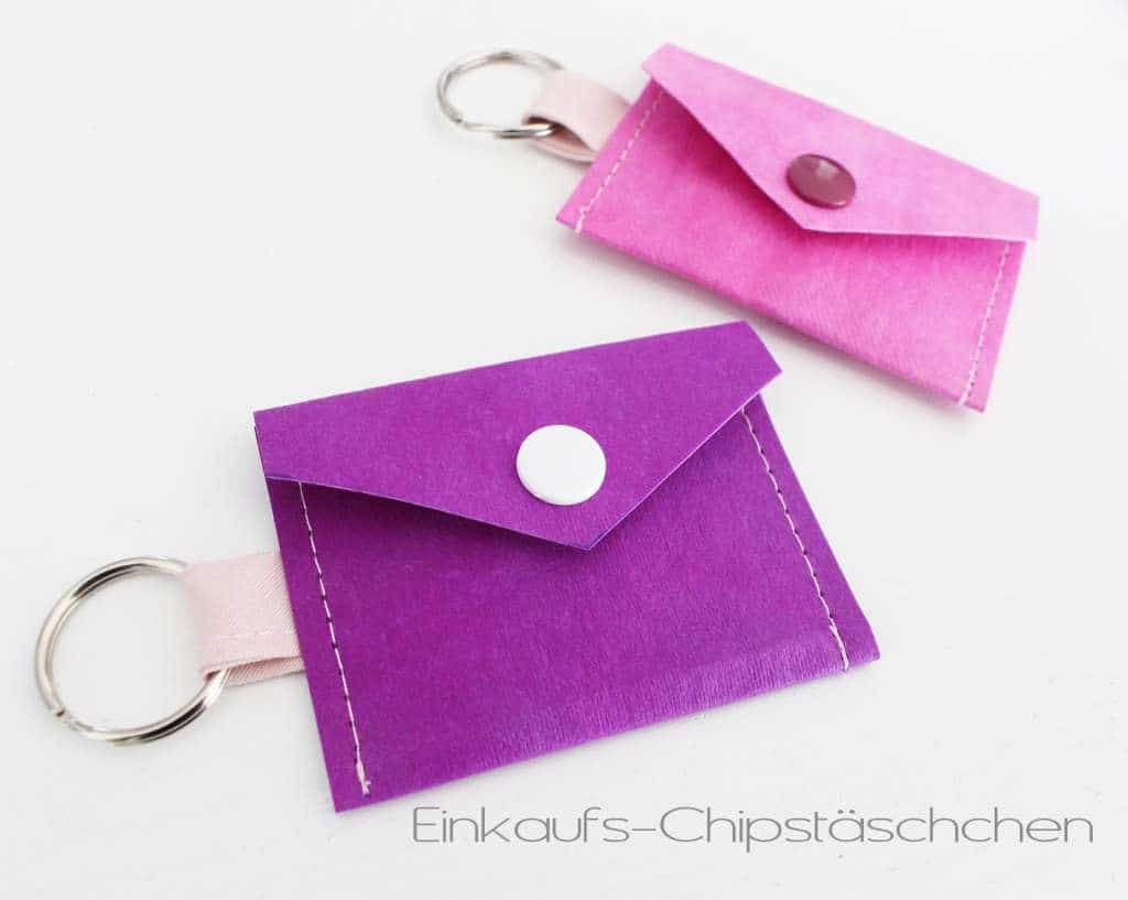 DIY-Geschenkidee: Einkaufs-Chipstäschchen aus Colartex