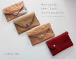 DIY-Geschenkidee / Mini-Clutch, Handyhülle oder Schminktäschchen